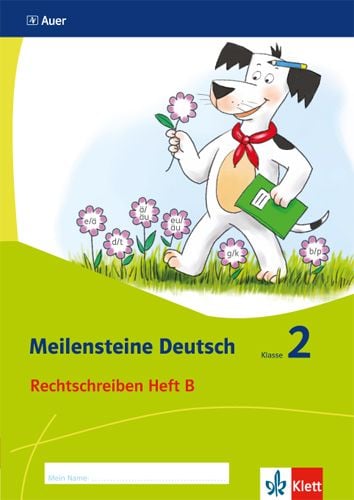 Produktbild: Meilensteine Deutsch 2. Rechtschreiben - Ausgabe ab 2017