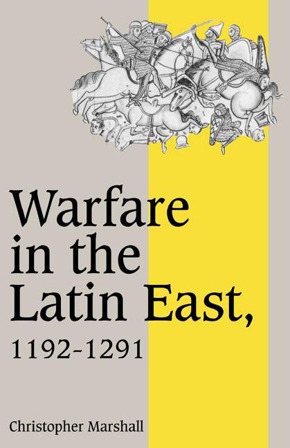 Produktbild: Warfare in the Latin East, 1192 1291