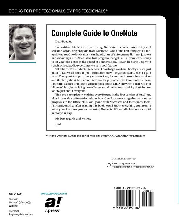 Produktbild: Complete Guide to OneNote
