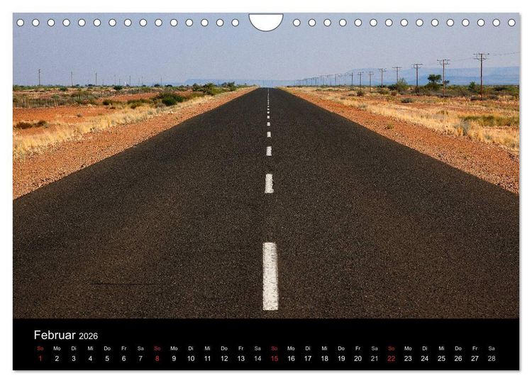 Produktbild: Abenteuer Afrika (Wandkalender 2026 DIN A4 quer), CALVENDO Monatskalender