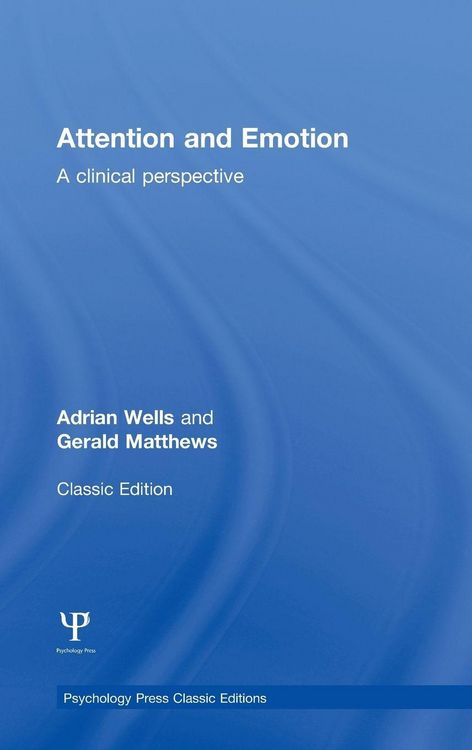 Produktbild: Attention and Emotion (Classic Edition)
