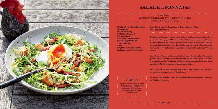 Produktbild: LEON. Hundert Salate