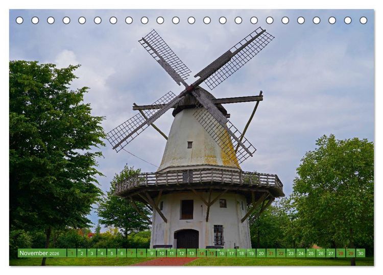 Produktbild: Faszination Galerieholl&auml;nder (Tischkalender 2026 DIN A5 quer), CALVENDO Monatskalender