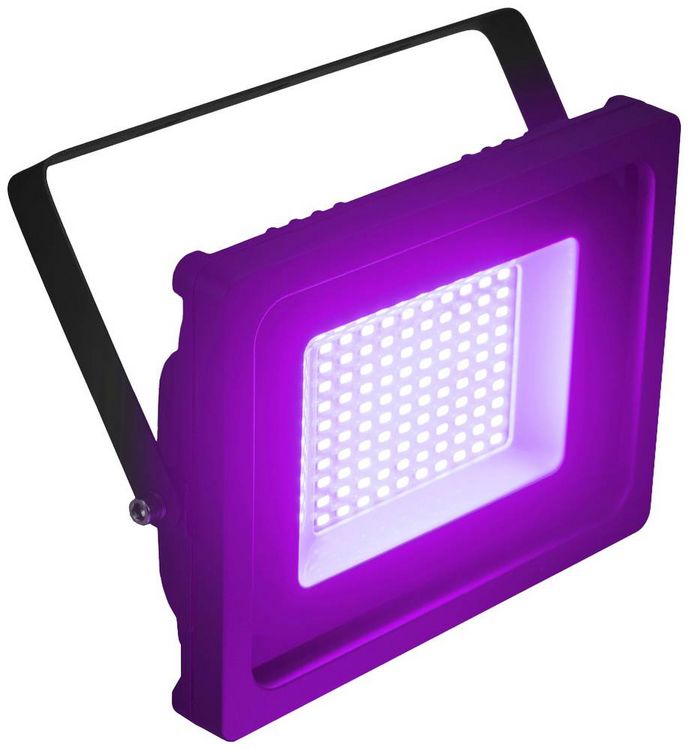 Produktbild: Eurolite LED IP FL-50 SMD violett 51914988 LED-Au&szlig;enstrahler 55W