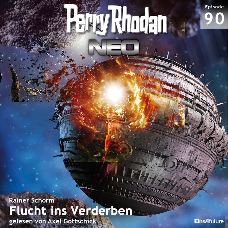 Produktbild: Perry Rhodan Neo 90: Flucht ins Verderben