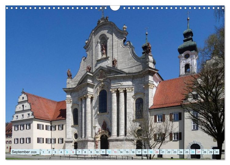 Produktbild: Stimmungsvolle Schw&auml;bische Alb (Wandkalender 2026 DIN A3 quer), CALVENDO Monatskalender