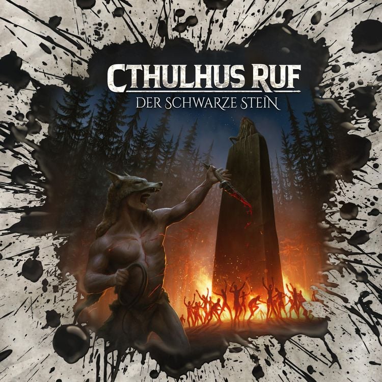 Produktbild: Cthulhus Ruf: Der schwarze Stein
