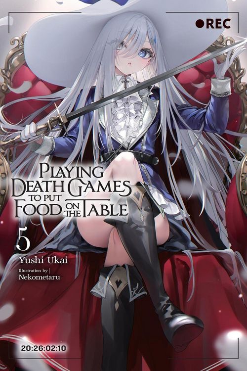 Produktbild: Playing Death Games to Put Food on the Table, Vol. 5