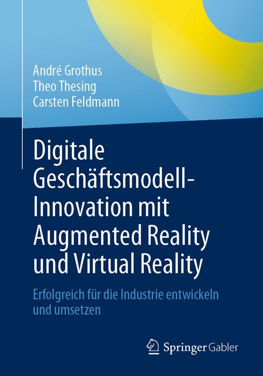 Produktbild: Digitale Gesch&auml;ftsmodell-Innovation mit Augmented Reality und Virtual Reality