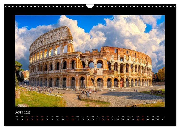 Produktbild: Horizonte entdecken - eine fotografische Weltreise (Wandkalender 2026 DIN A3 quer), CALVENDO Monatskalender