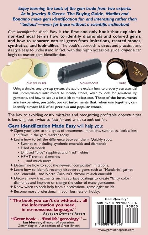 Produktbild: Gem Identification Made Easy (6th Edition)