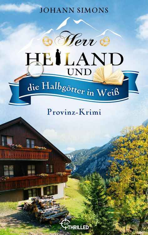 Produktbild: Herr Heiland und die Halbg&ouml;tter in Wei&szlig;