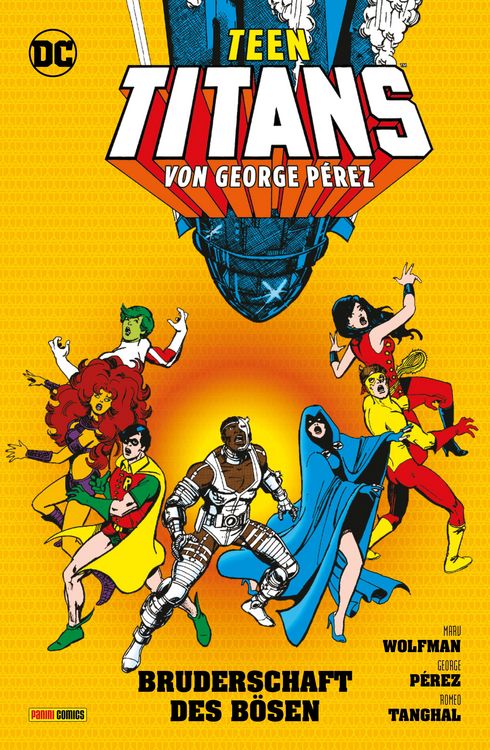 Produktbild: Teen Titans von George Perez - Bd. 2: Bruderschaft des B&ouml;sen