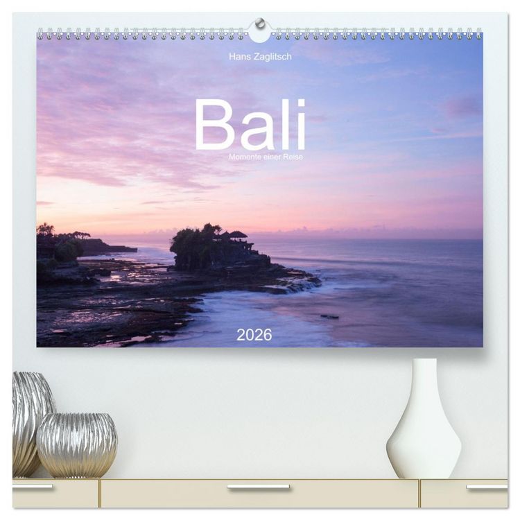 Produktbild: Bali - Momente einer Reise (hochwertiger Premium Wandkalender 2026 DIN A2 quer), Kunstdruck in Hochglanz