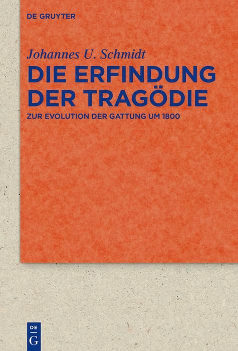 Produktbild: Die Erfindung der Trag&ouml;die