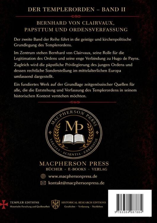 Produktbild: DER TEMPLERORDEN