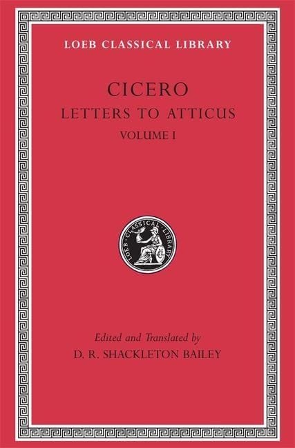 Produktbild: Letters to Atticus, Volume I