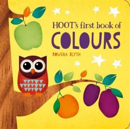 Produktbild: Hoot's First Book of Colours
