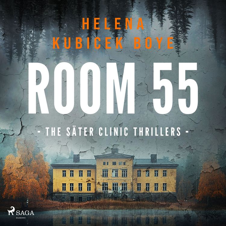 Produktbild: Room 55: A clever Scandi-Noir thriller set in Sweden's notorious psychiatric clinic
