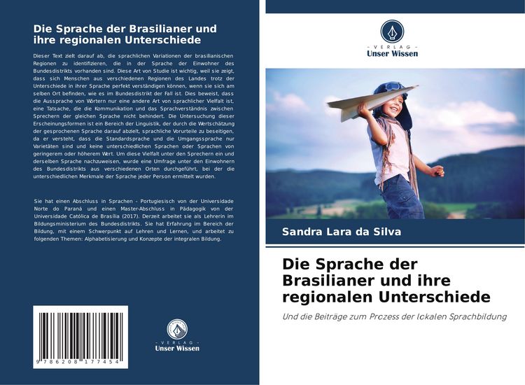 Produktbild: Die Sprache der Brasilianer und ihre regionalen Unterschiede