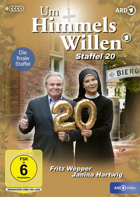 Produktbild: Um Himmels Willen - Staffel 20 [4 DVDs]