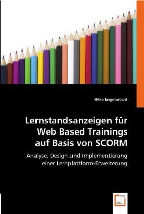 Produktbild: Engelbrecht, H: Lernstandsanzeigen f&uuml;r Web Based Trainings a