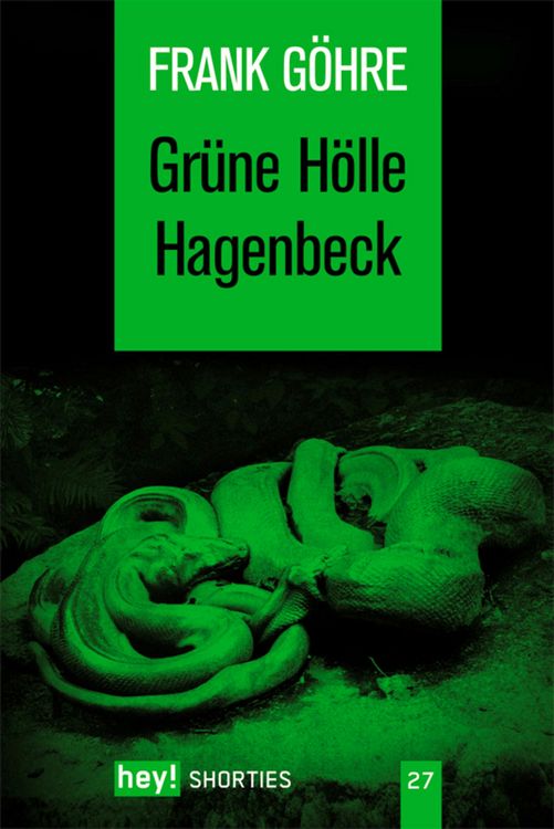 Produktbild: Gr&uuml;ne H&ouml;lle Hagenbeck