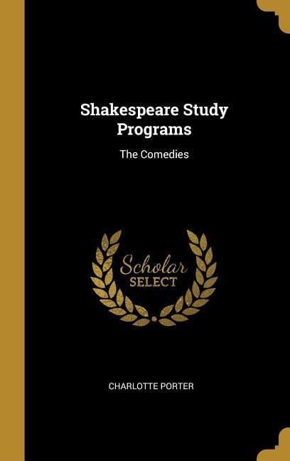 Produktbild: Shakespeare Study Programs: The Comedies