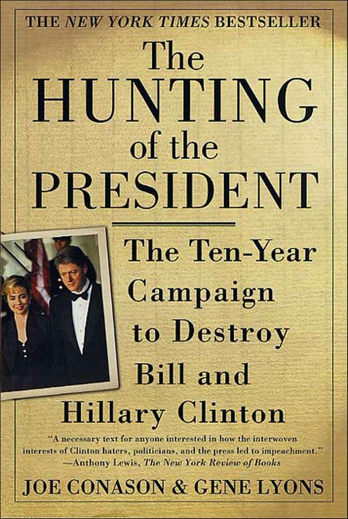 Produktbild: The Hunting of the President