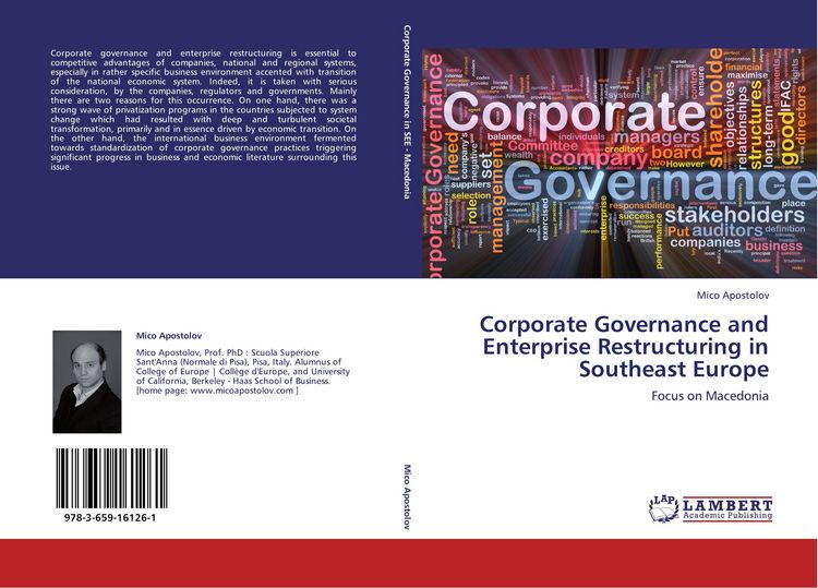 Produktbild: Corporate Governance and Enterprise Restructuring in Southeast Europe