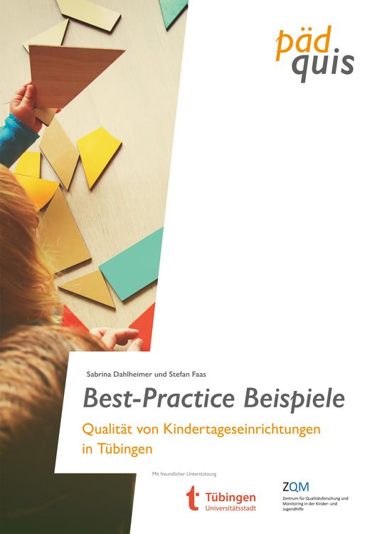 Produktbild: Qualit&auml;t von Kindertageseinrichtungen in T&uuml;bingen
