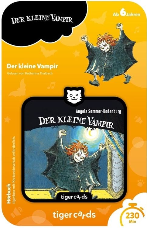 Produktbild: Tiger Media - Tigercards - Der kleine Vampir - Der kleine Vampir