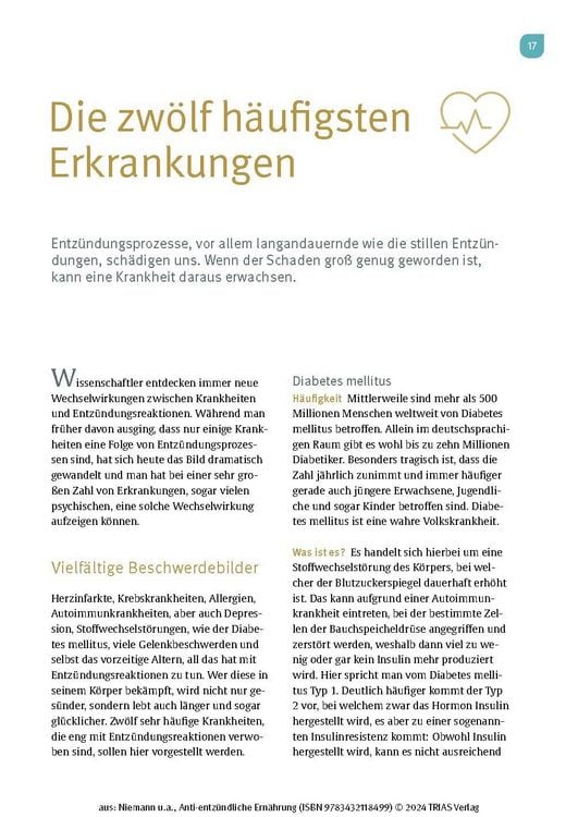 Produktbild: Medical Cooking: Antientz&uuml;ndliche Ern&auml;hrung