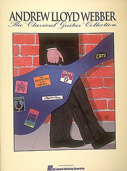 Produktbild: Andrew Lloyd Webber - The Classical Guitar Collection