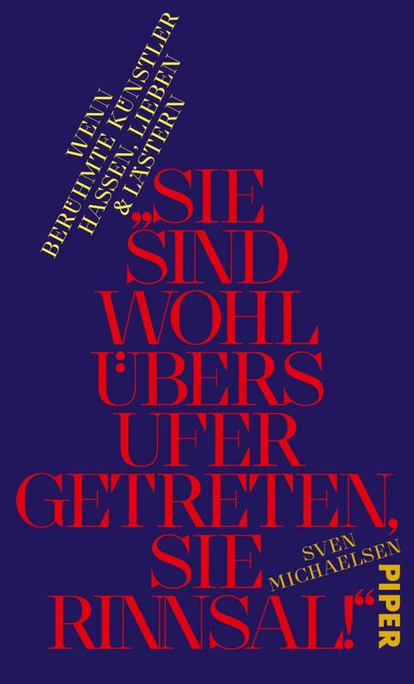 Produktbild: &raquo;Sie sind wohl &uuml;bers Ufer getreten, Sie Rinnsal!&laquo;