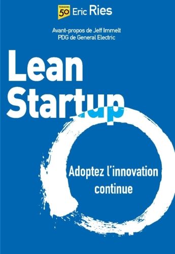Produktbild: Lean startup : adoptez l'innovation continue