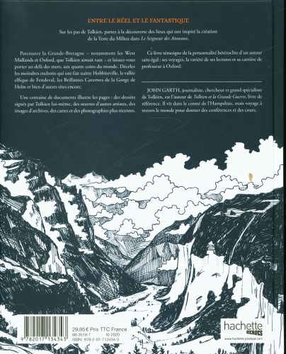 Produktbild: Les mondes de Tolkien : les lieux qui ont inspir&eacute; la Terre du Milieu