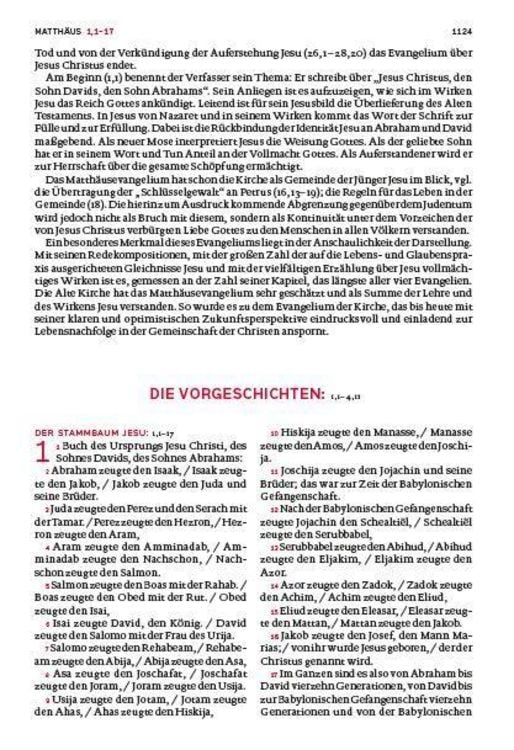 Produktbild: Die Bibel. Großdruck. Mit Familienchronik.