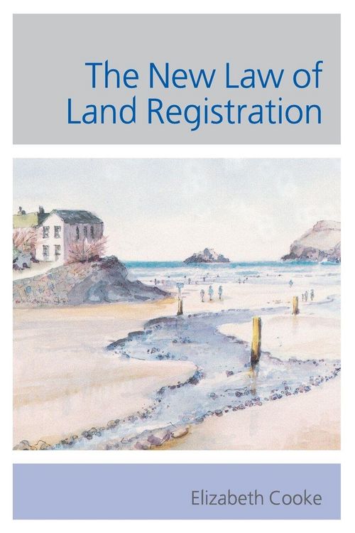 Produktbild: The New Law of Land Registration