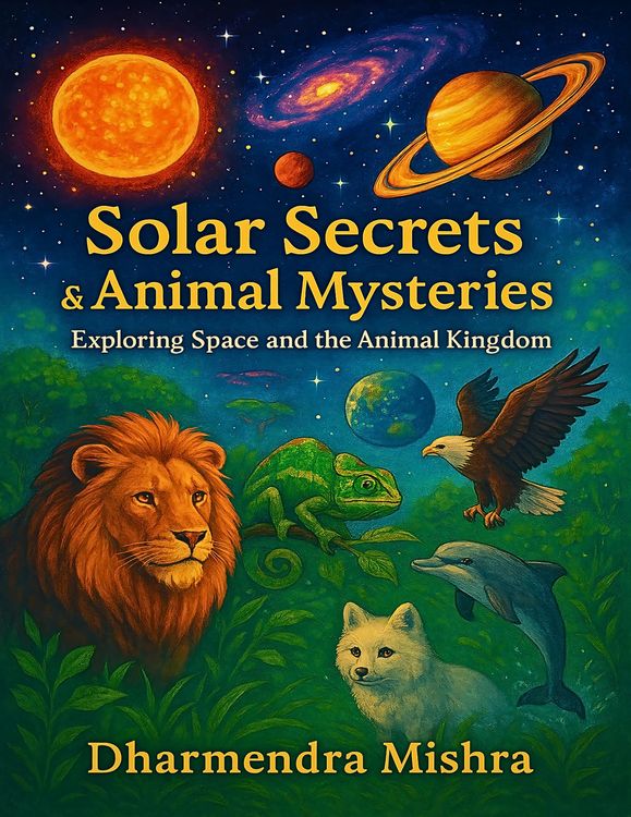 Produktbild: Solar Secret & Animal Mystery: Exploring Space and Animal Kingdom (GK Series, #1)
