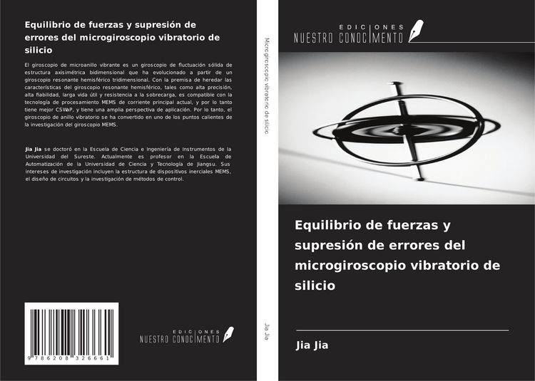 Produktbild: Equilibrio de fuerzas y supresi&oacute;n de errores del microgiroscopio vibratorio de silicio