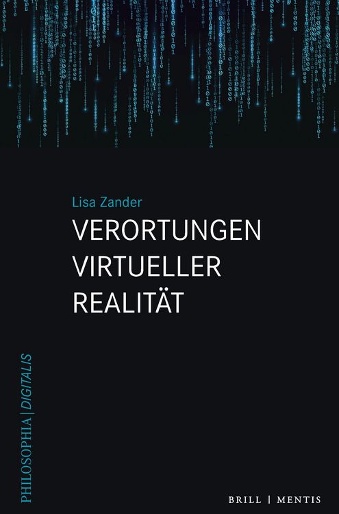 Produktbild: Verortungen Virtueller Realit&auml;t