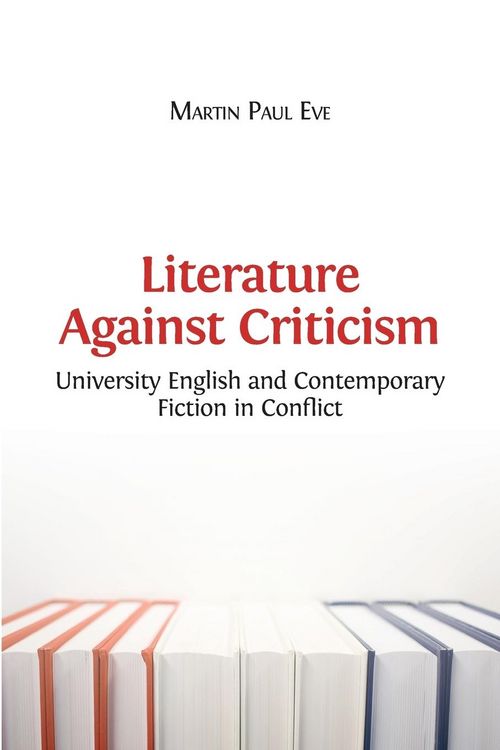 Produktbild: Literature Against Criticism