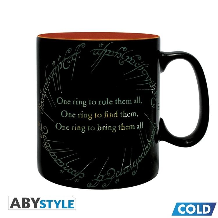 Produktbild: LORD OF THE RINGS - Mug Heat Change - 460 ml - Sauron-cardboard V2