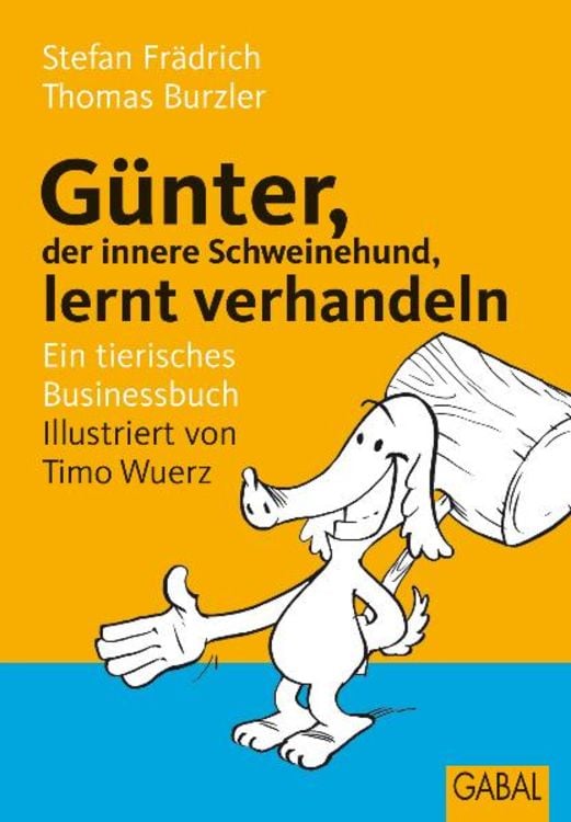 Produktbild: Günter, der innere Schweinehund, lernt verhandeln
