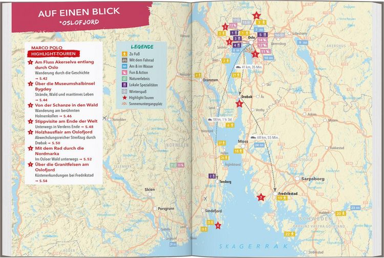 Produktbild: Reisef&uuml;hrer Norwegen