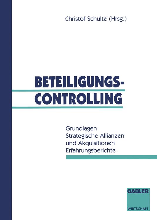 Produktbild: Beteiligungscontrolling
