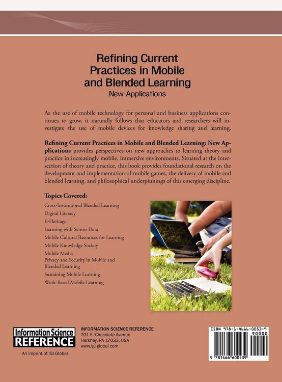 Produktbild: Refining Current Practices in Mobile and Blended Learning