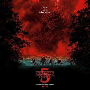 Produktbild: Stranger Things 5 (Soundtrack From The Netflix Ser