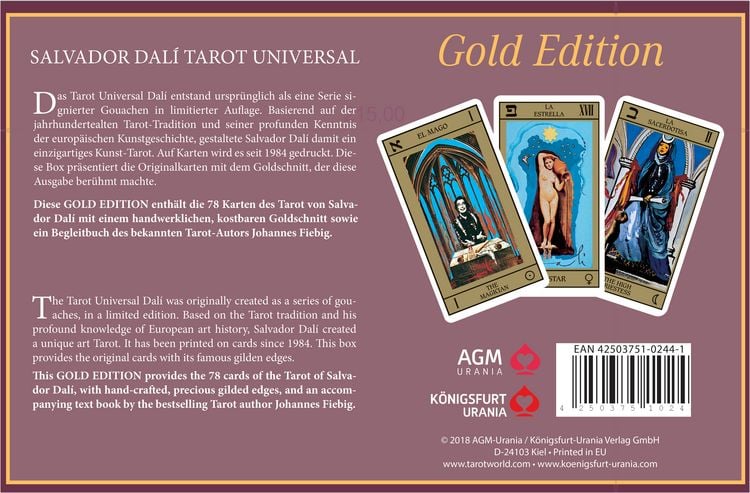 Produktbild: Salvador Dali Tarot Universal